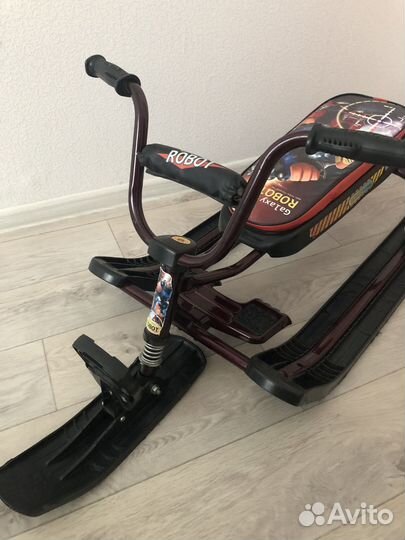 Детский снегокат