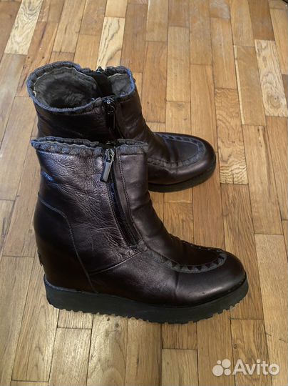 Сапоги зимние