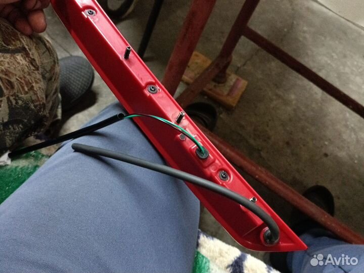 Дублирующий фонарь стопсигнала