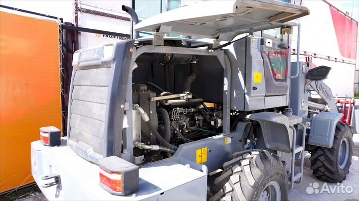 Фронтальный погрузчик LuGong T 928, 2024