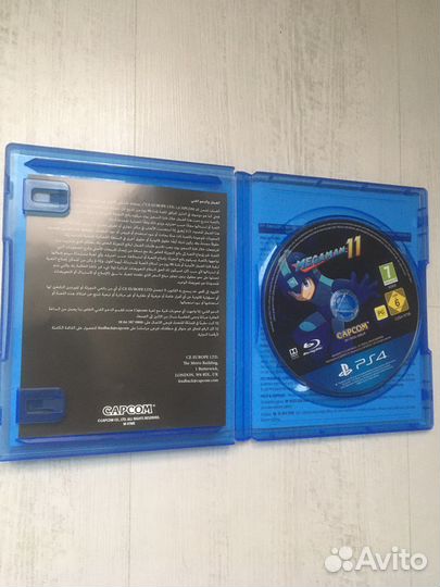 Детские игры для ps4 Mega Man 11