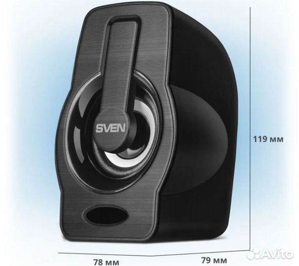 Колонки для компьютера sven 255
