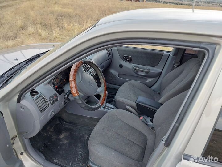 Hyundai Accent, 2008