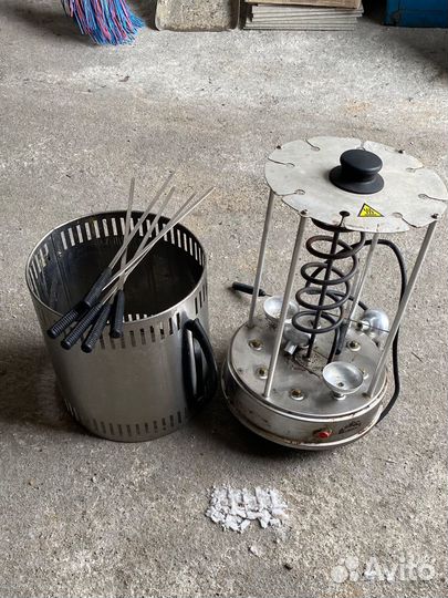 Электро шашлычница