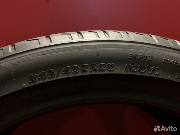 Bridgestone Potenza Sport 245/40 R20