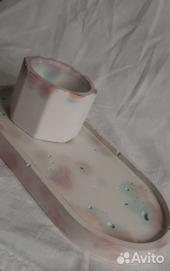 Подставка из гипса