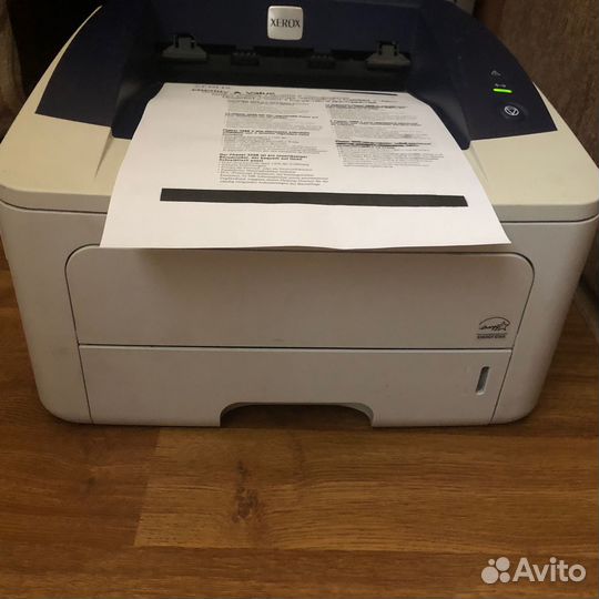 Принтер лазерный бу - Xerox phaser 3250