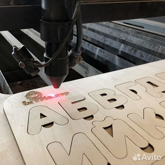 Лазерная резка различных материалов в Москве