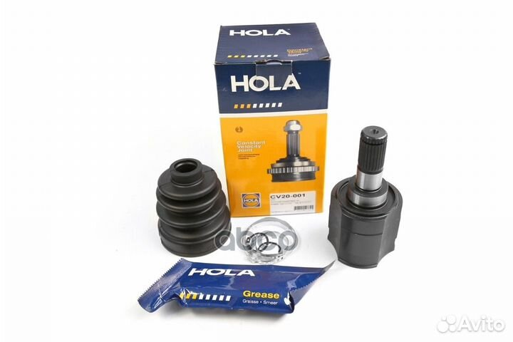 Шрус внутренний hyundai Solaris 1.4-1.6 10, KI