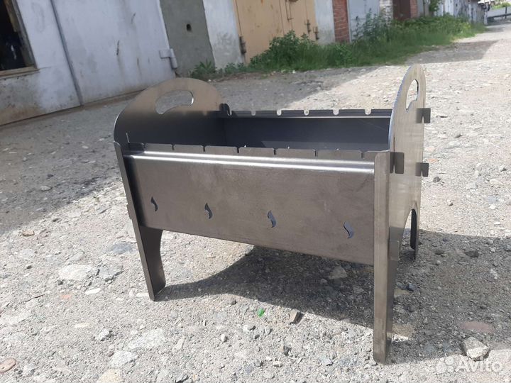 Мангал разборный 2мм