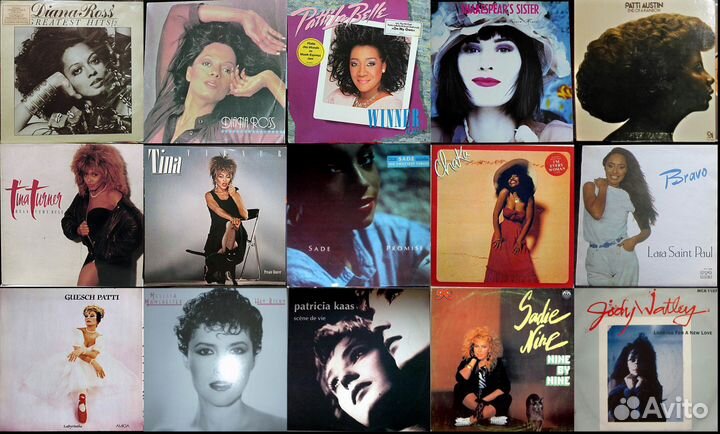 Madonna, Poul Abdul, Cher, Whitney Houston и т. д