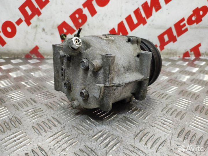 Компрессор кондиционера Honda Hr-V GH4 D16 2002