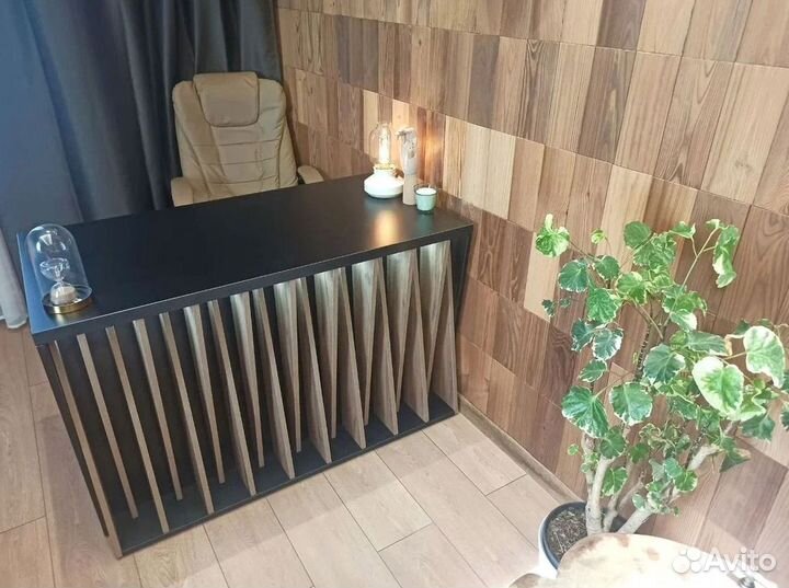 Под заказ Барные стойки, зоны ресепшн серии Квадрат