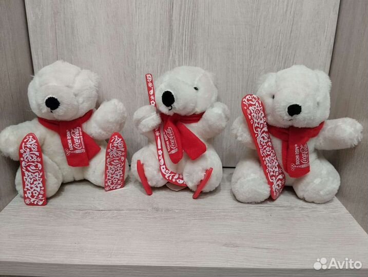 Плюшевые медведи Сочи2014