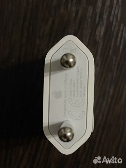 Блок зарядки apple USB