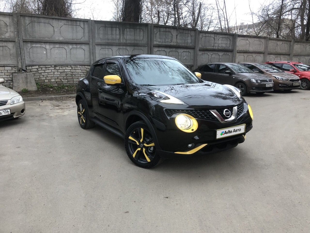 Nissan Juke: фото владельца