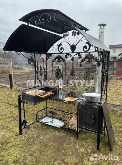 Мангал от производителя