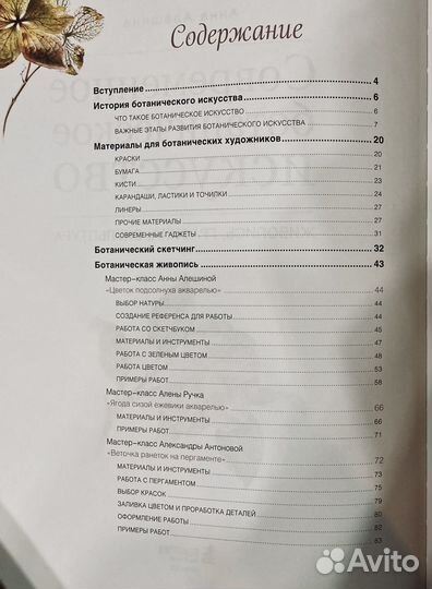 Современное ботаническое искусство
