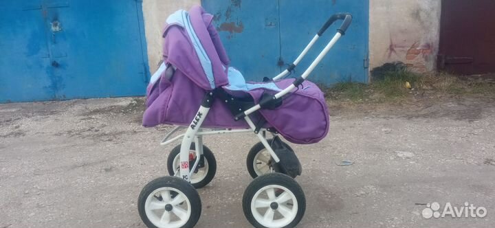 Детская коляска 2 в 1 бу