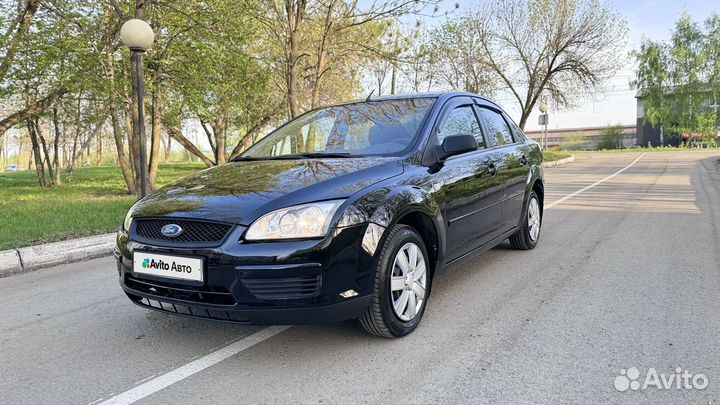 Ford Focus 1.6 МТ, 2005, 185 090 км