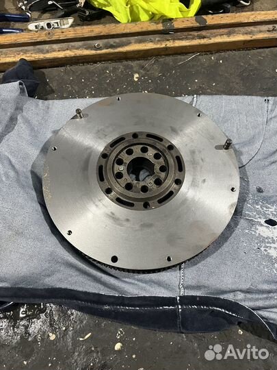 Bmw e34 540 m60b40 комплект сцепления