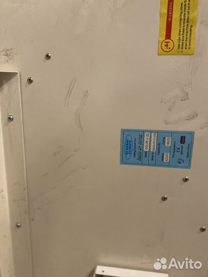 Продам канальный фанкойл General Climate gdur-V-20