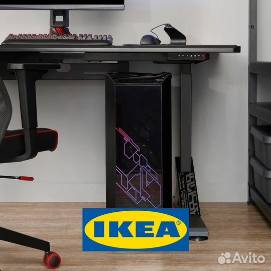 Подставка для системного блока на колесиках IKEA