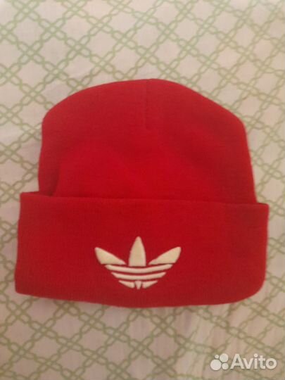 Зииняя шапка Adidas