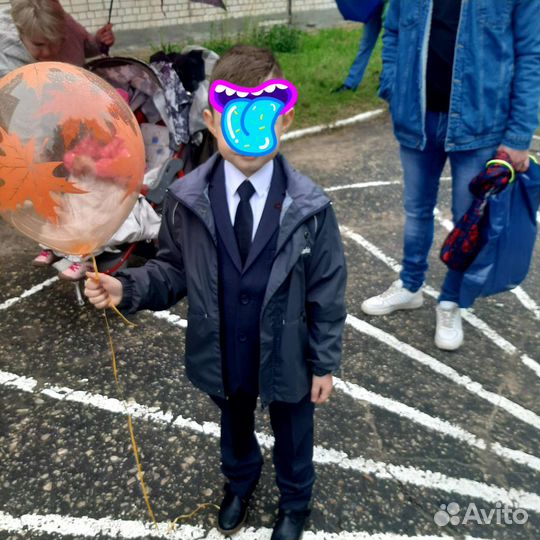 Школьный костюм для мальчика 128