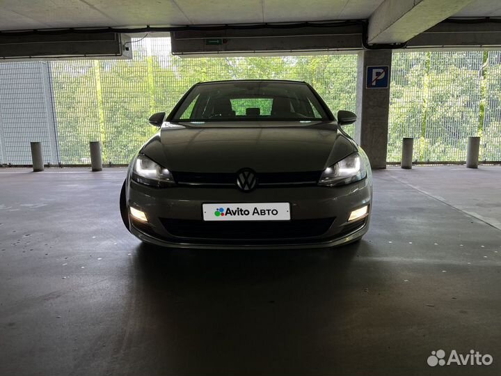 Volkswagen Golf 1.4 AMT, 2013, 117 880 км