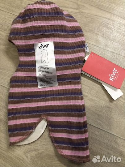 Шапка шлем kivat 2 для девочки