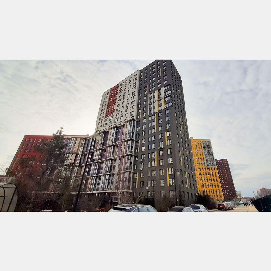 1-к. квартира, 34,1 м², 12/23 эт.