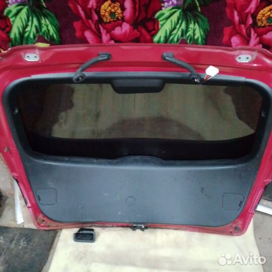 Дверь задняя mazda 3 bk