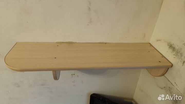 Полка настенная деревянная