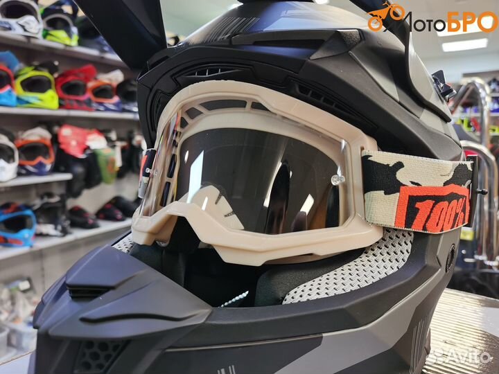 Очки 100 Strata 2 Goggle Kombat