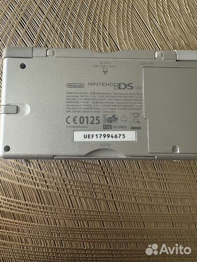 Портативная игровая приставка nintendo