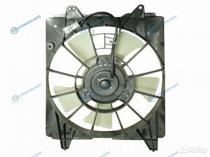 ST-HD09-201-0 Диффузор радиатора в сборе honda civ