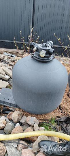 Фильтр для бассейна бу