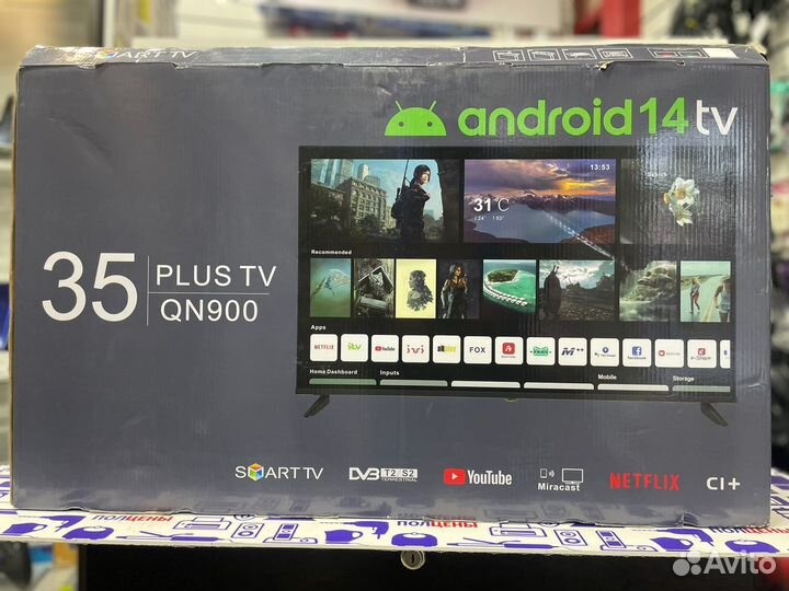 Телевизор SMART TV Android