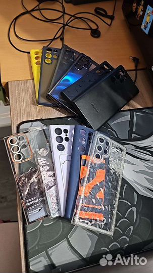 Чехлы на Samsung S22 Ultra