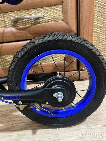 Беговел синий small rider