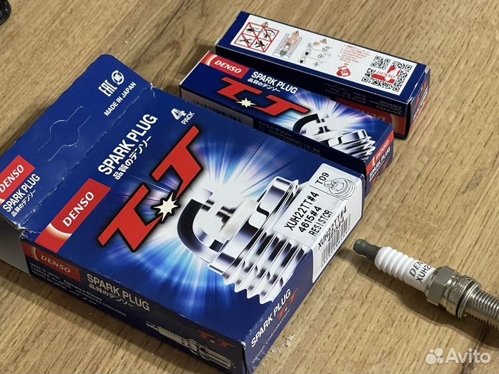 Свечи зажигания Denso XUH22TT