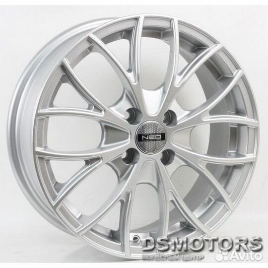 Диски 673 6.0/16 4x100 ET41 d60.1 S