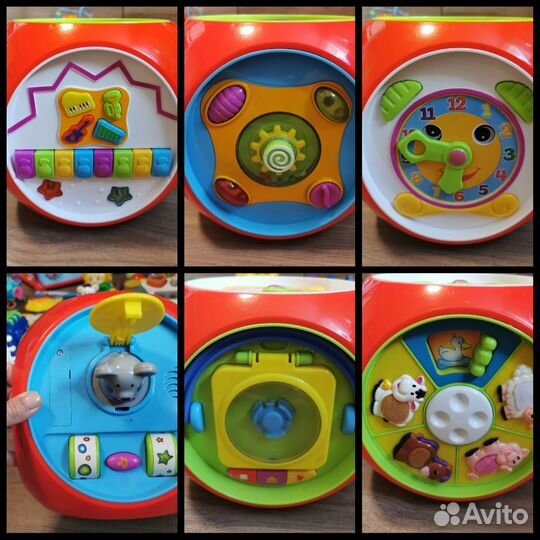 Развивающие игрушки от 1 года пакетом или отдельно