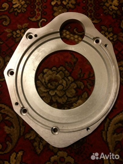 Плита переходная Луаз на Фольксваген дизель