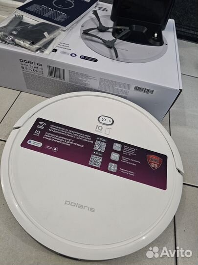 Робот пылесос polaris