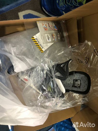 Хоккейные коньки bauer vapor hyperlite 2