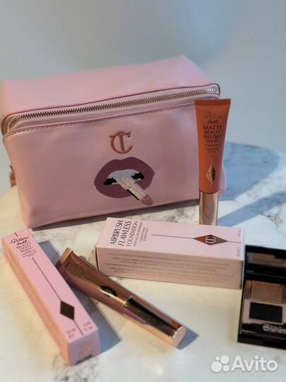 Косметичка charlotte tilbury