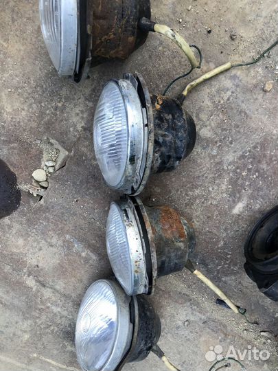 Фары ваз 2106