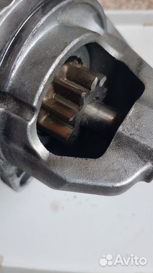 Стартер Nissan QR20